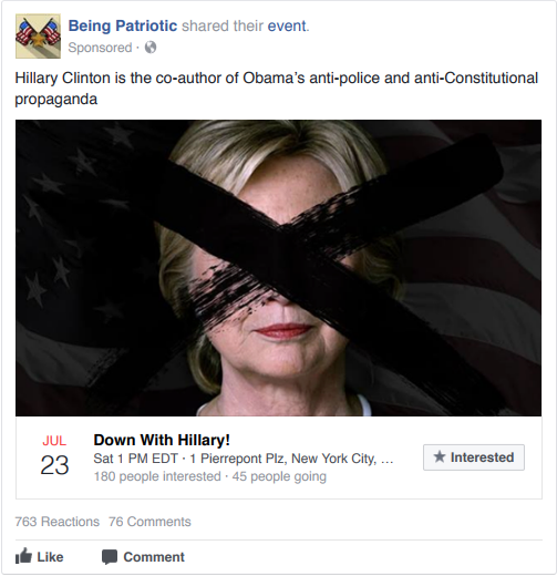 Así son los anuncios que Rusia compró en Facebook para influir en las elecciones de EEUU 4