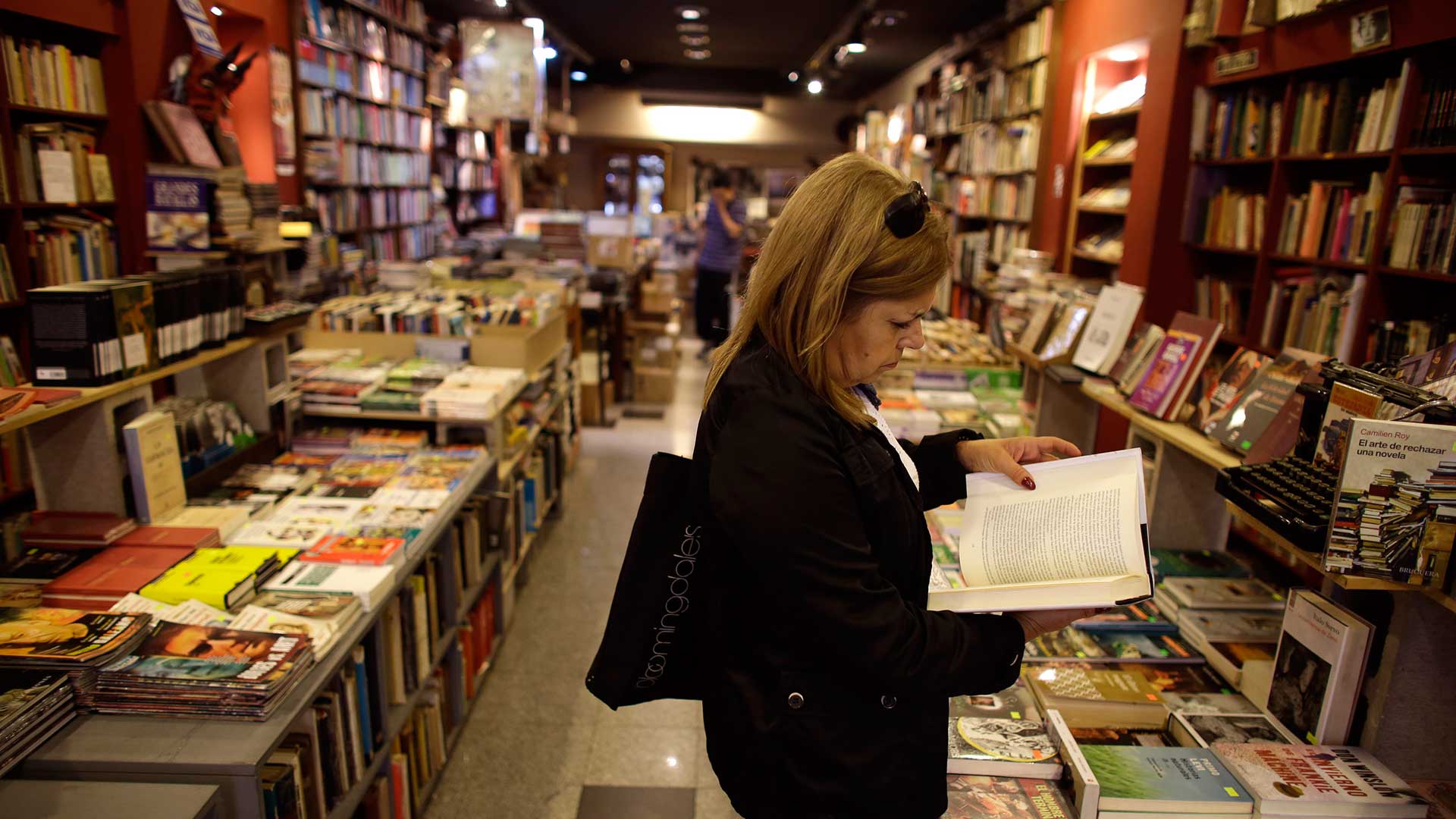 Aumenta el número de librerías en España tras varios años de caída