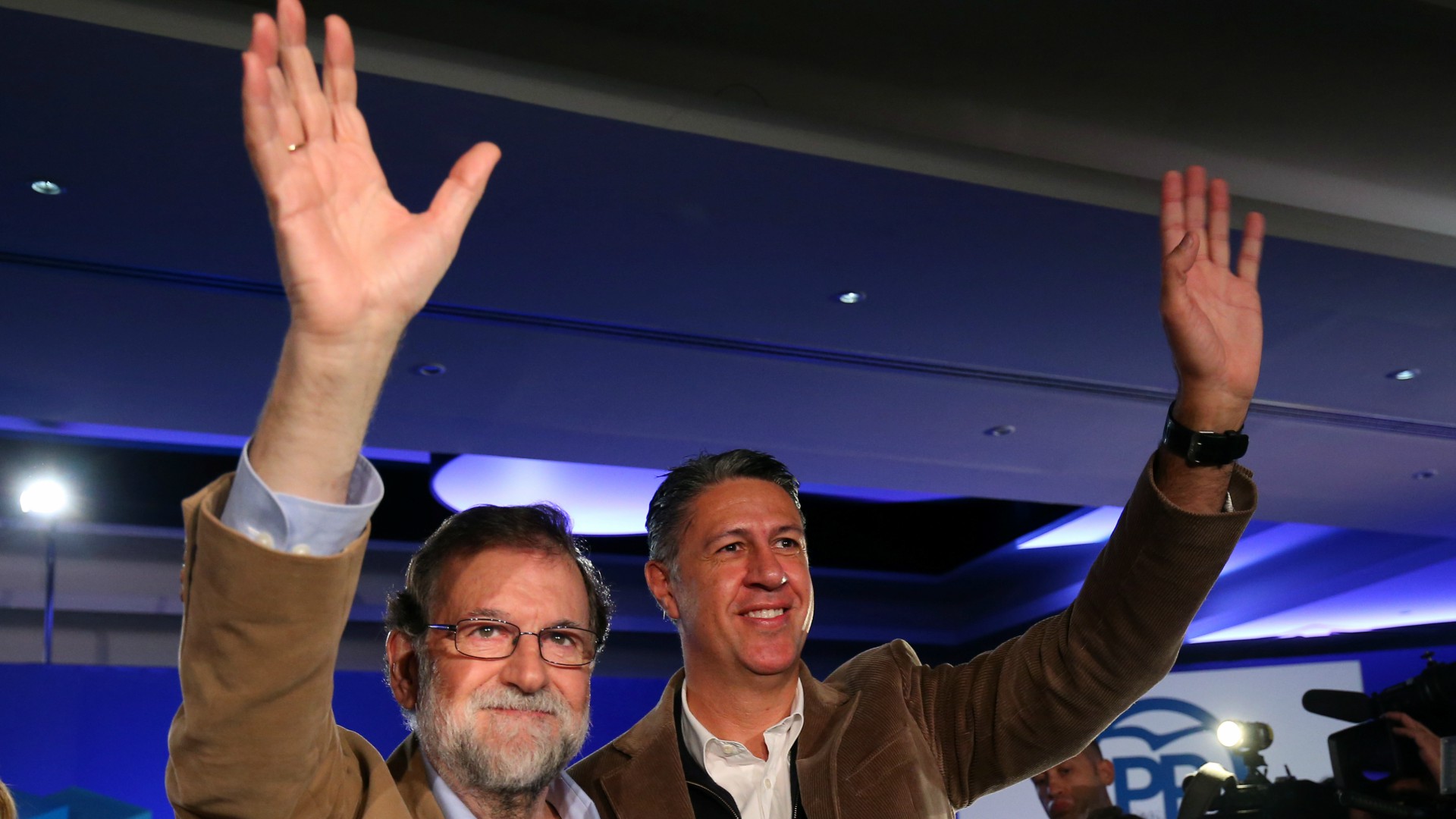 Rajoy defiende la candidatura de Albiol y llama a los catalanes a votar el 21D