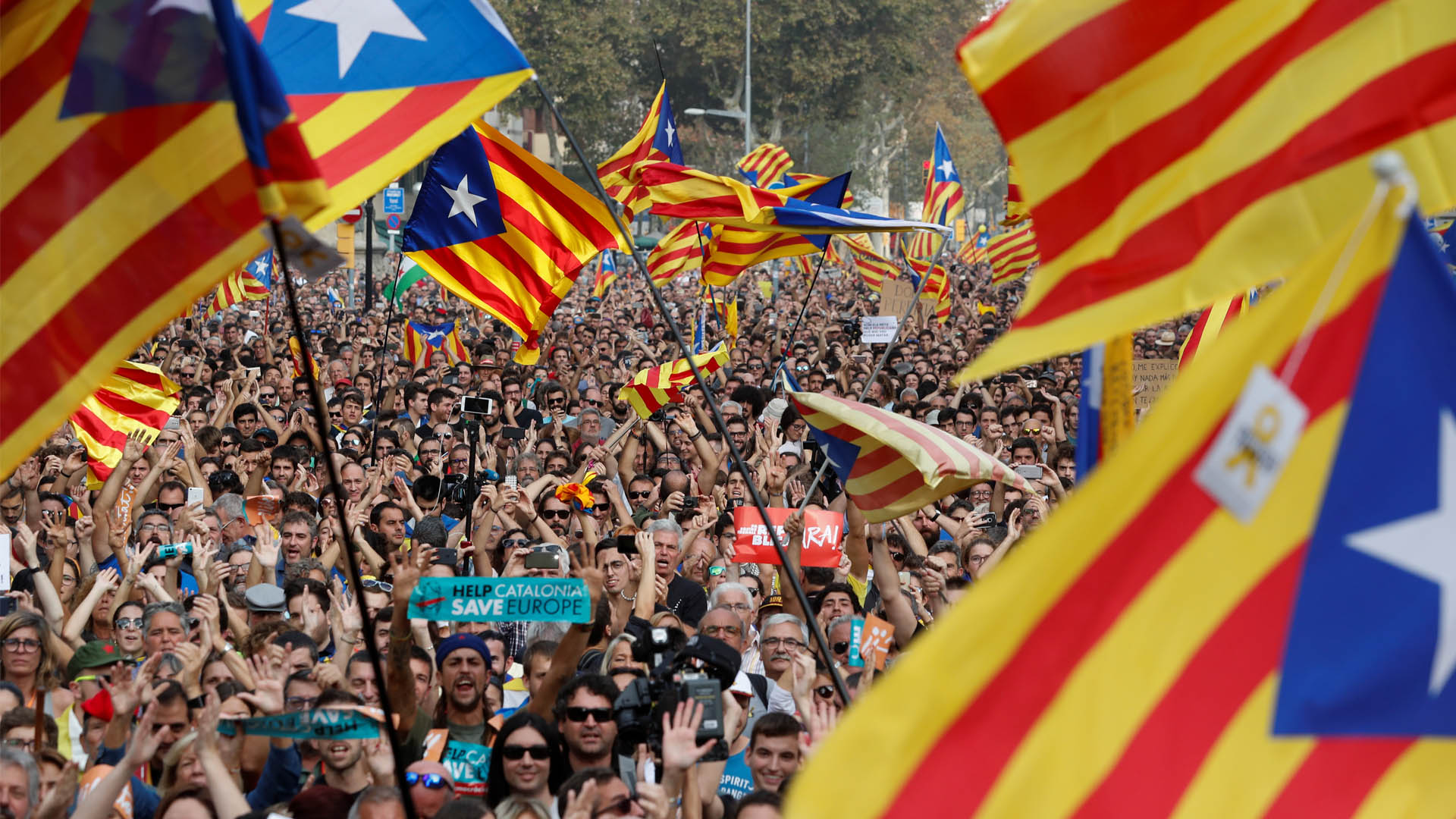 Cataluña como crisis de identidad