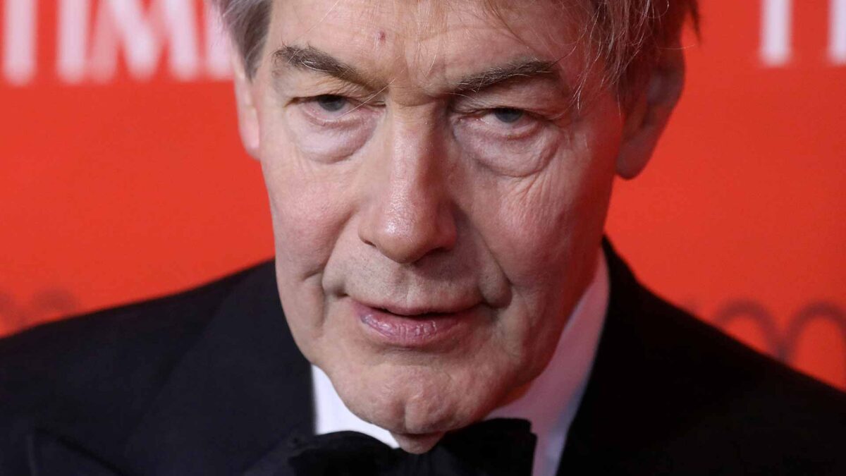 Las cadenas CBS y PBS suspenden al periodista Charlie Rose tras ser denunciado por acoso sexual