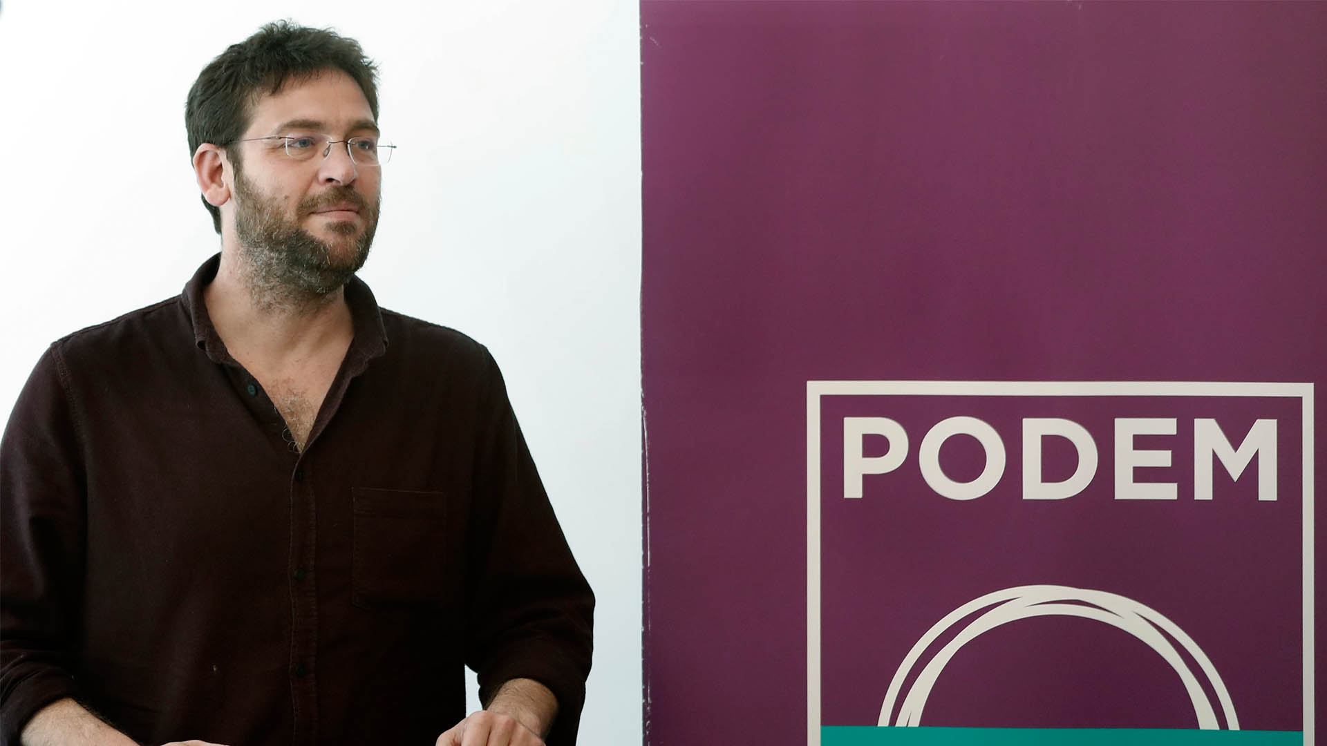 Albano Dante Fachin dimite de Podem tras ser desautorizado por Pablo Iglesias