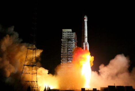 China lanza sus primeros satélites BeiDou-3 para construir un sistema de navegación propio