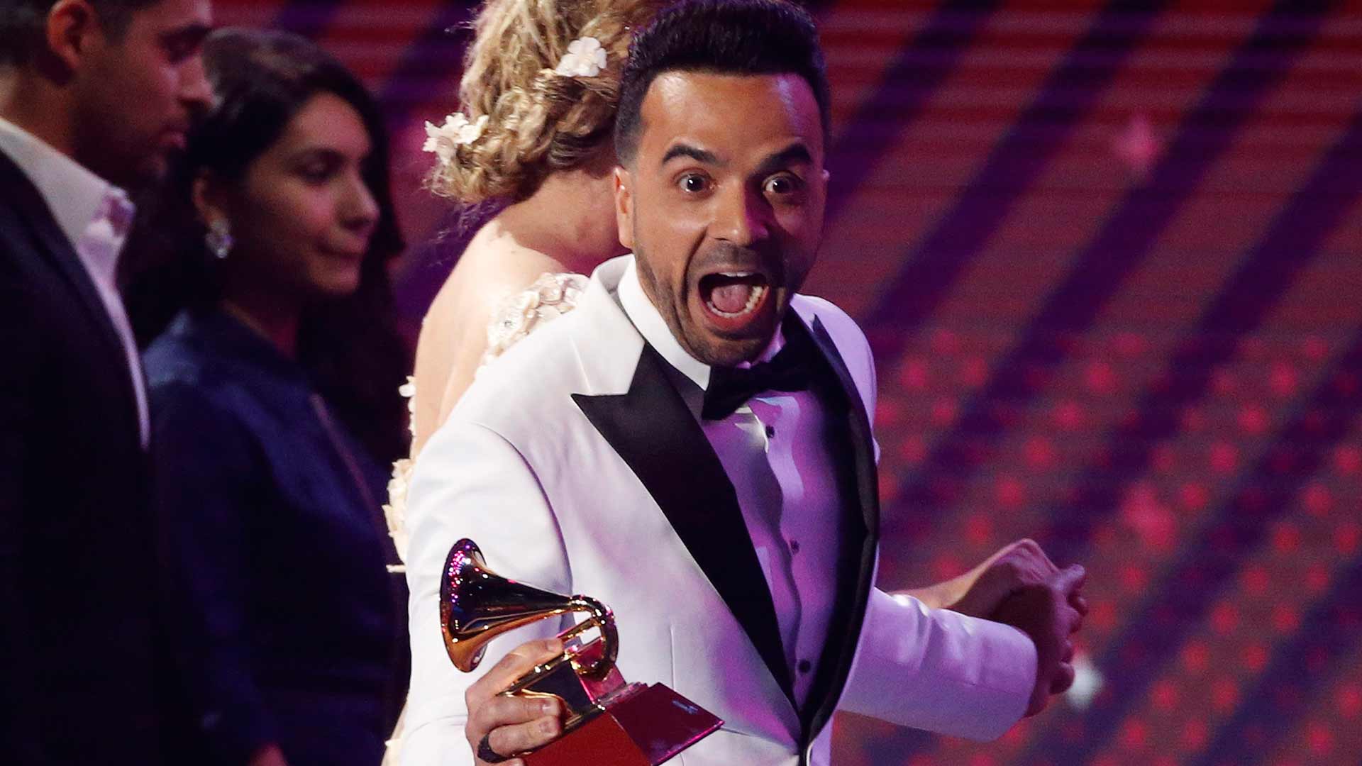 'Despacito' arrasa en los Grammy Latino y se proclama como la canción del año 1