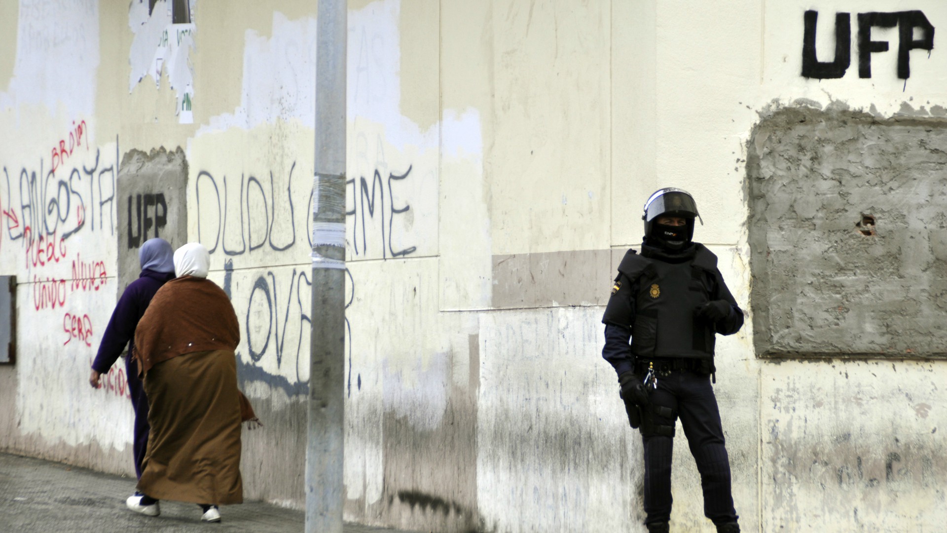 Detenido en Melilla un ciudadano español vinculado al Estado Islámico