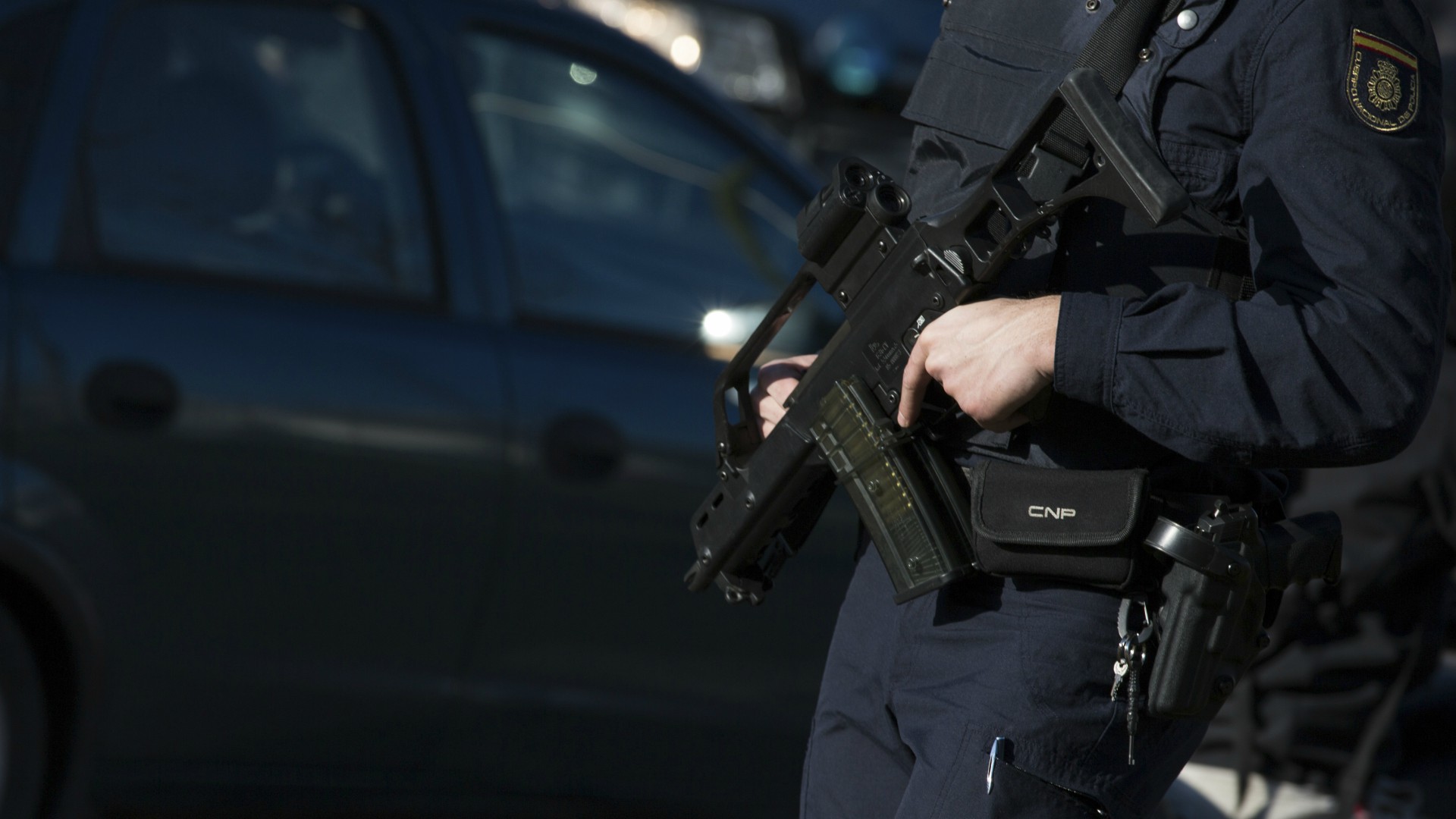 La Policía Municipal de Alcorcón incauta varias armas 'airsoft