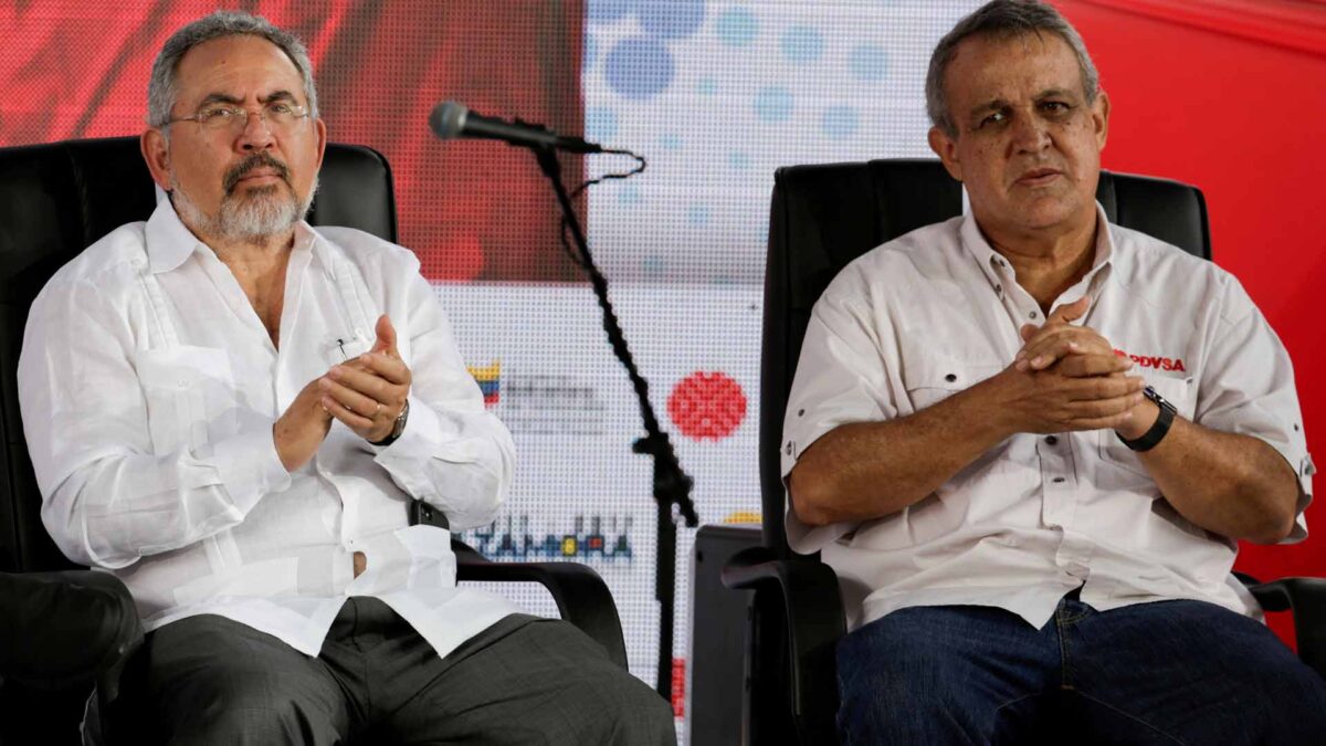 El Gobierno de Maduro detiene a un exministro y un expresidente de petrolera estatal PDVSA