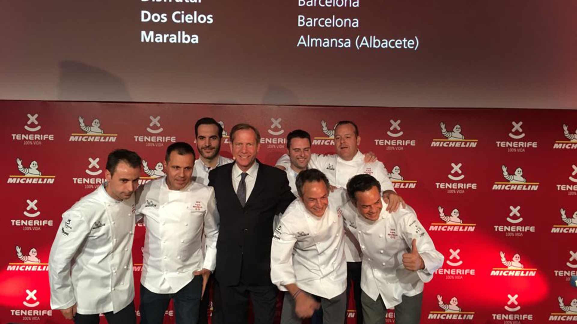 Dos nuevos restaurantes españoles ganan tres estrellas Michelin