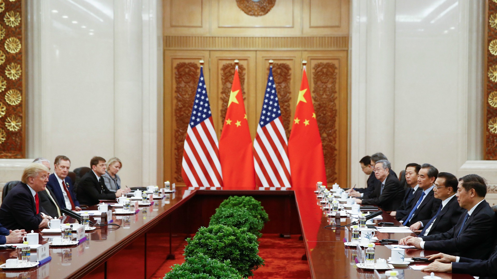 EEUU y China anuncian acuerdos comerciales superiores a 250.000 millones de dólares