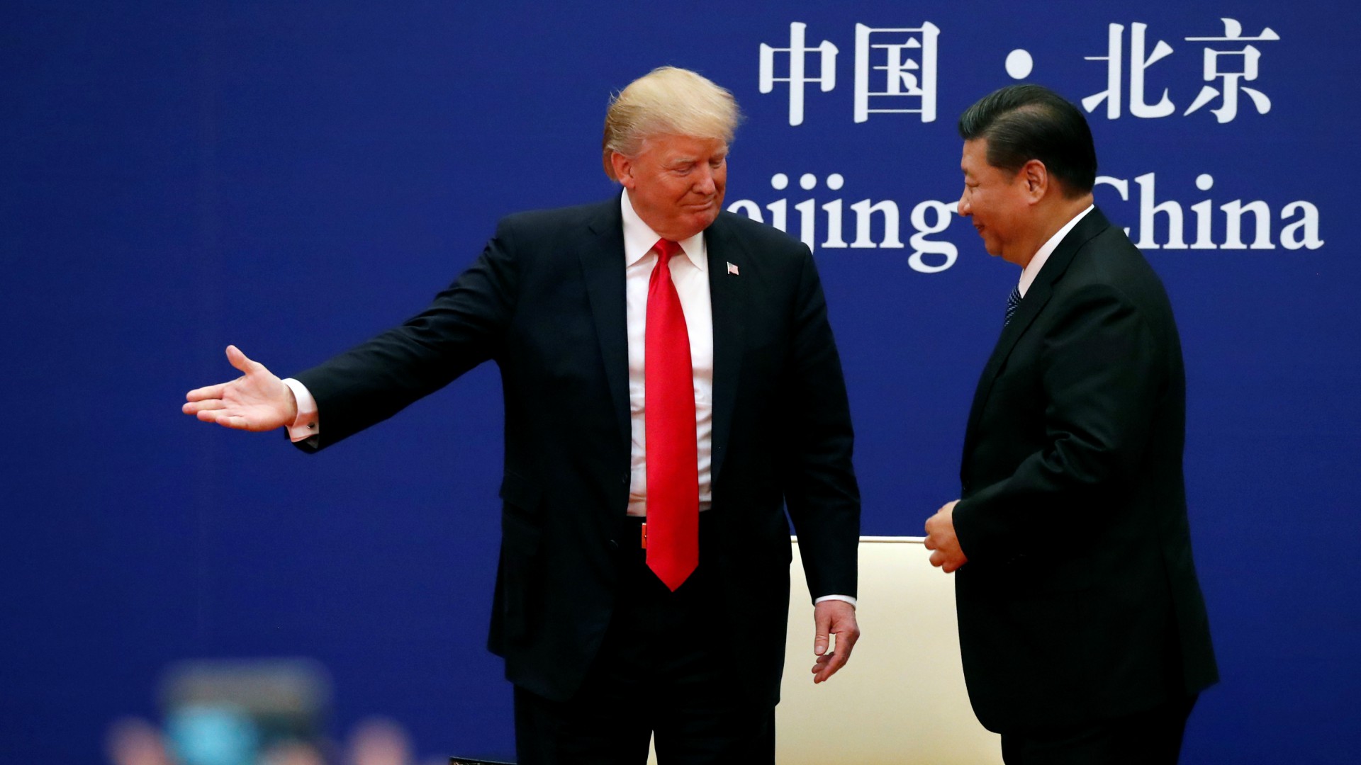 EEUU y China anuncian acuerdos comerciales superiores a 250.000 millones de dólares 1
