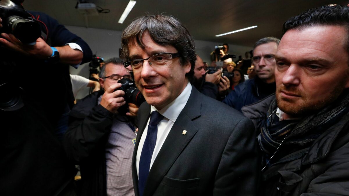 Un comunicado del «Govern legítimo» confirma que Puigdemont no irá a la Audiencia Nacional