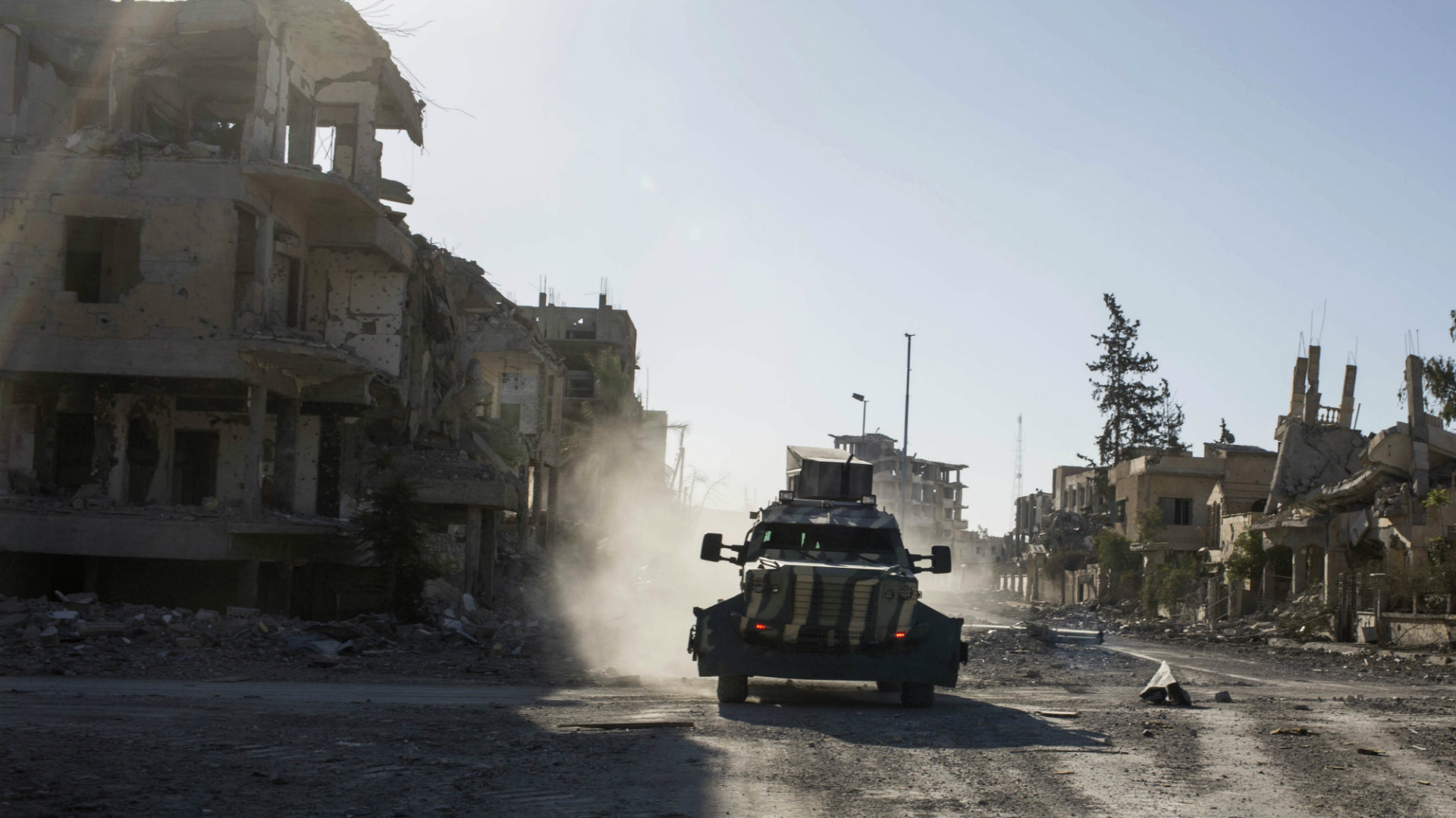 El Ejército sirio entra en la última ciudad en manos del Estado Islámico