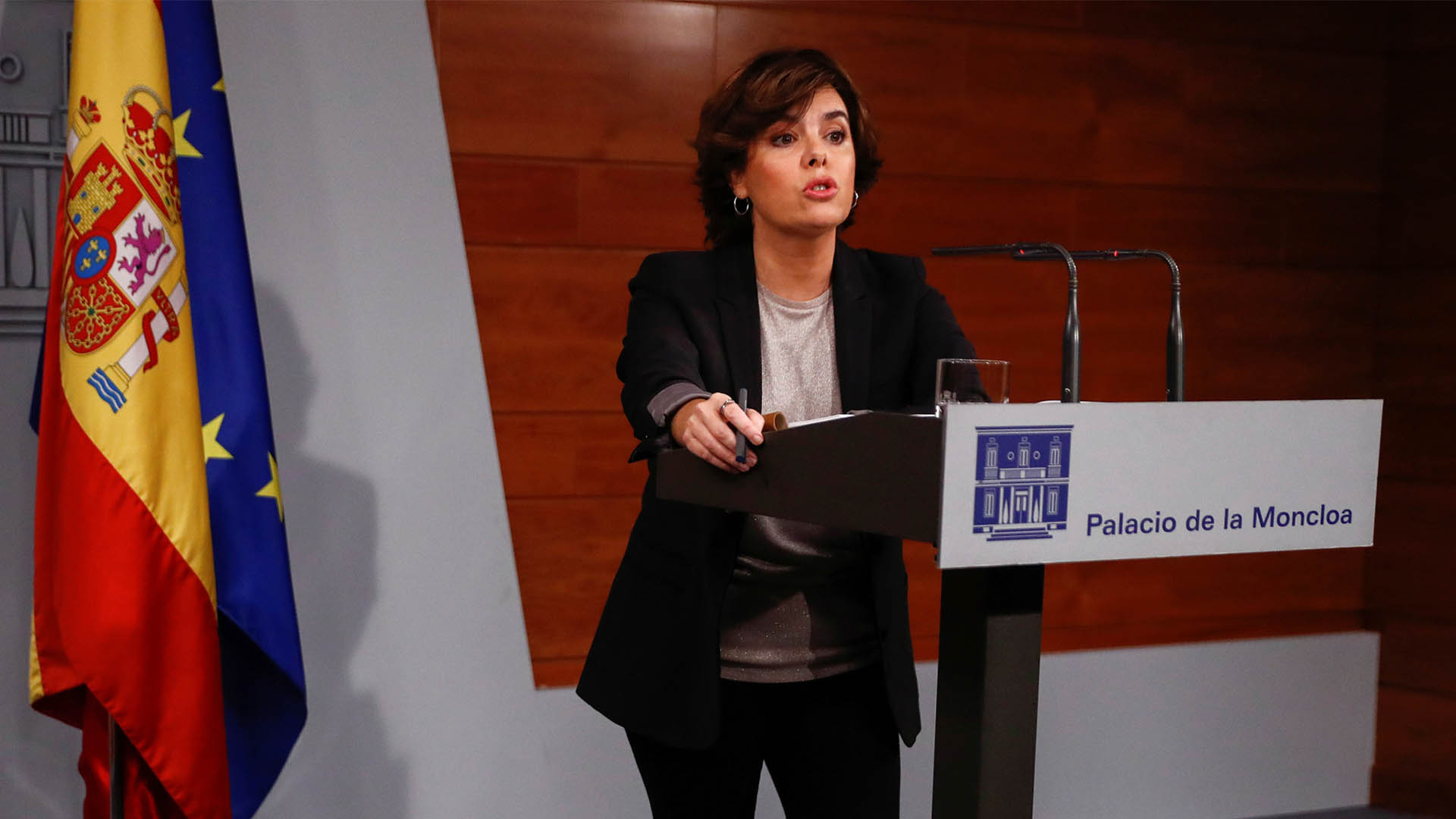 El Gobierno español manifiesta su "máximo respeto" por la decisión del juez belga sobre Puigdemont