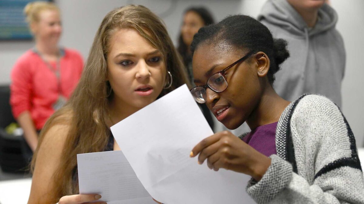 El informe PISA revela que las chicas trabajan mejor en equipo que los chicos