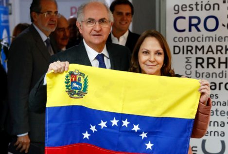 El opositor venezolano Antonio Ledezma pide asilo político en España