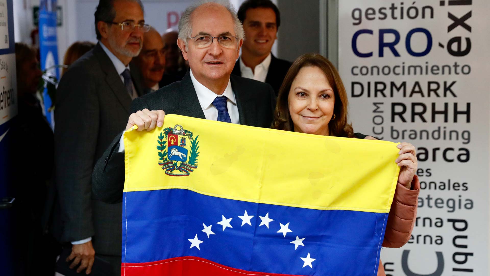 El opositor venezolano Antonio Ledezma pide asilo político en España