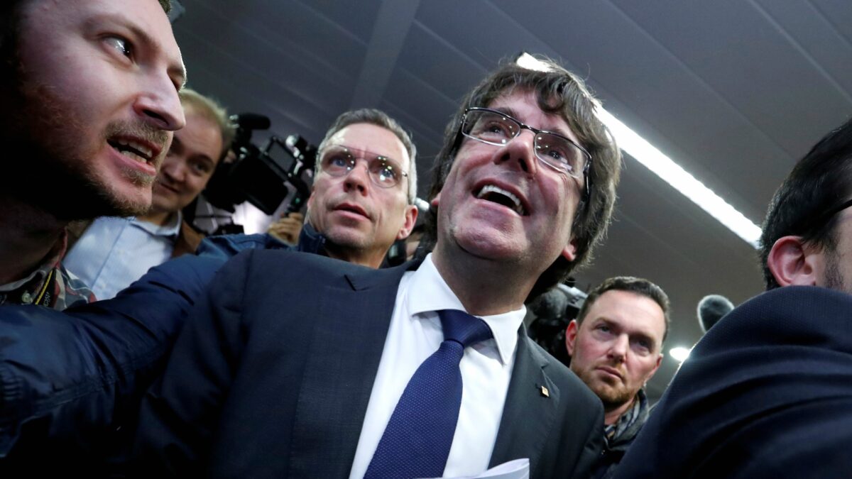 El PDeCAT apuesta por Puigdemont como candidato para el 21D