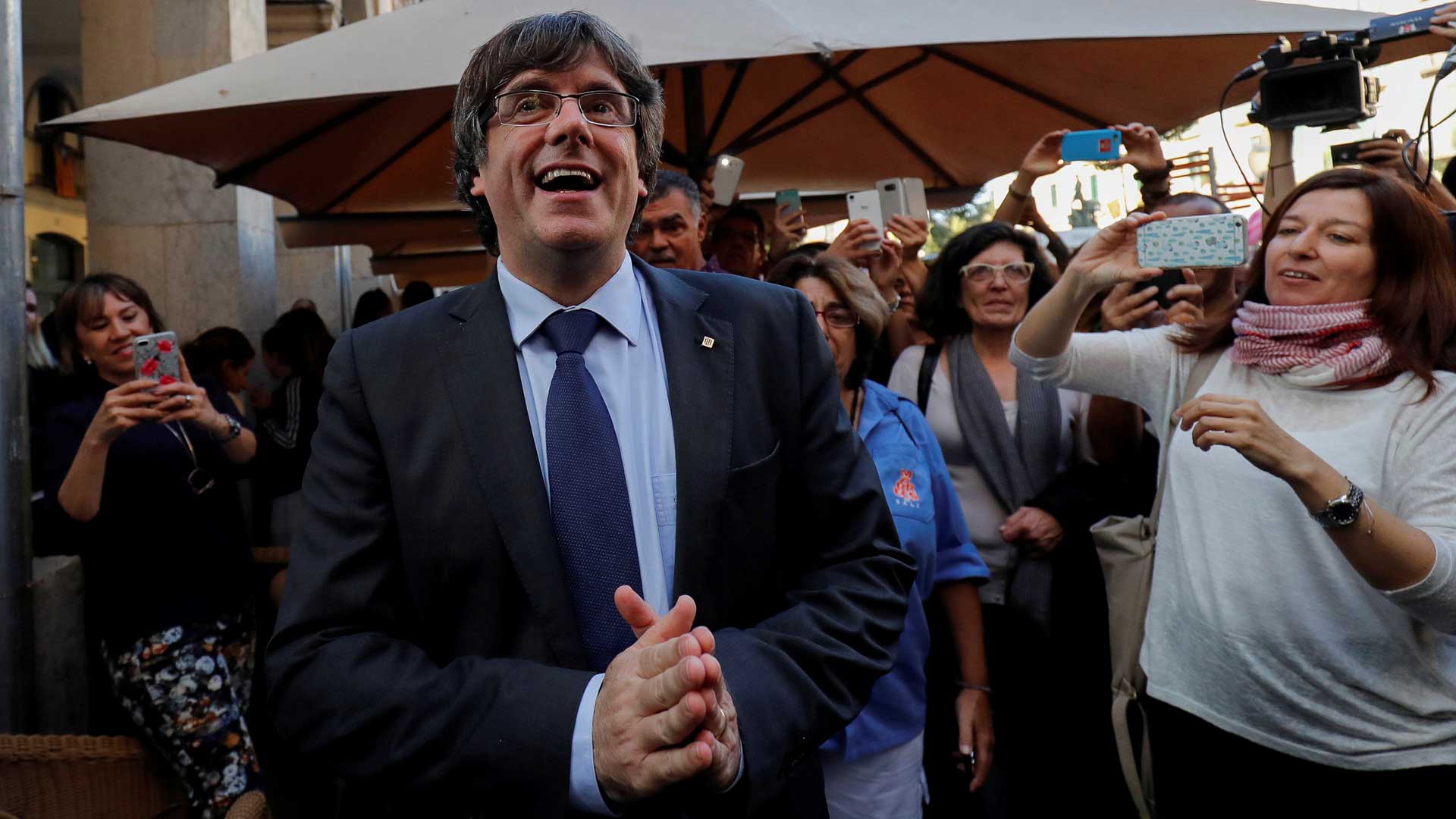 Puigdemont y el PDeCAT se presentarán a las elecciones del 21D como Junts per Catalunya