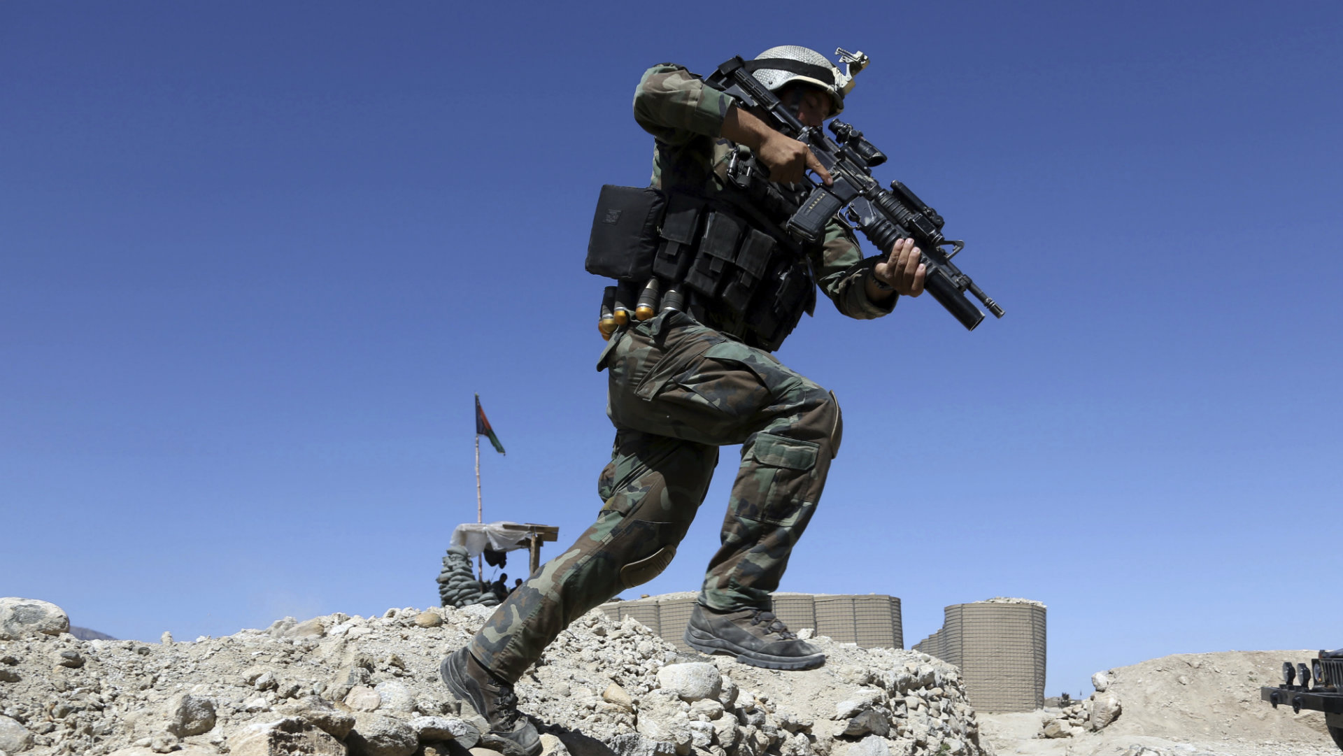 El Pentágono anuncia la llegada de 3.000 soldados estadounidenses a Afganistán