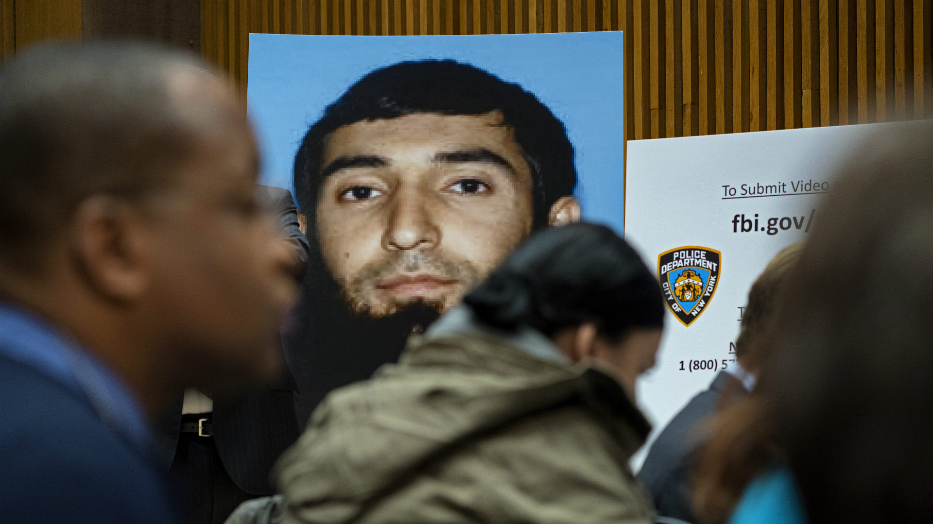 El presunto autor del atentado en Nueva York se declara no culpable de los cargos