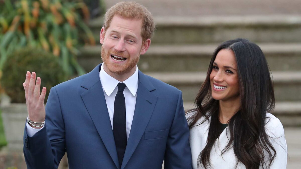 El príncipe Harry se casará con su novia Meghan Markle