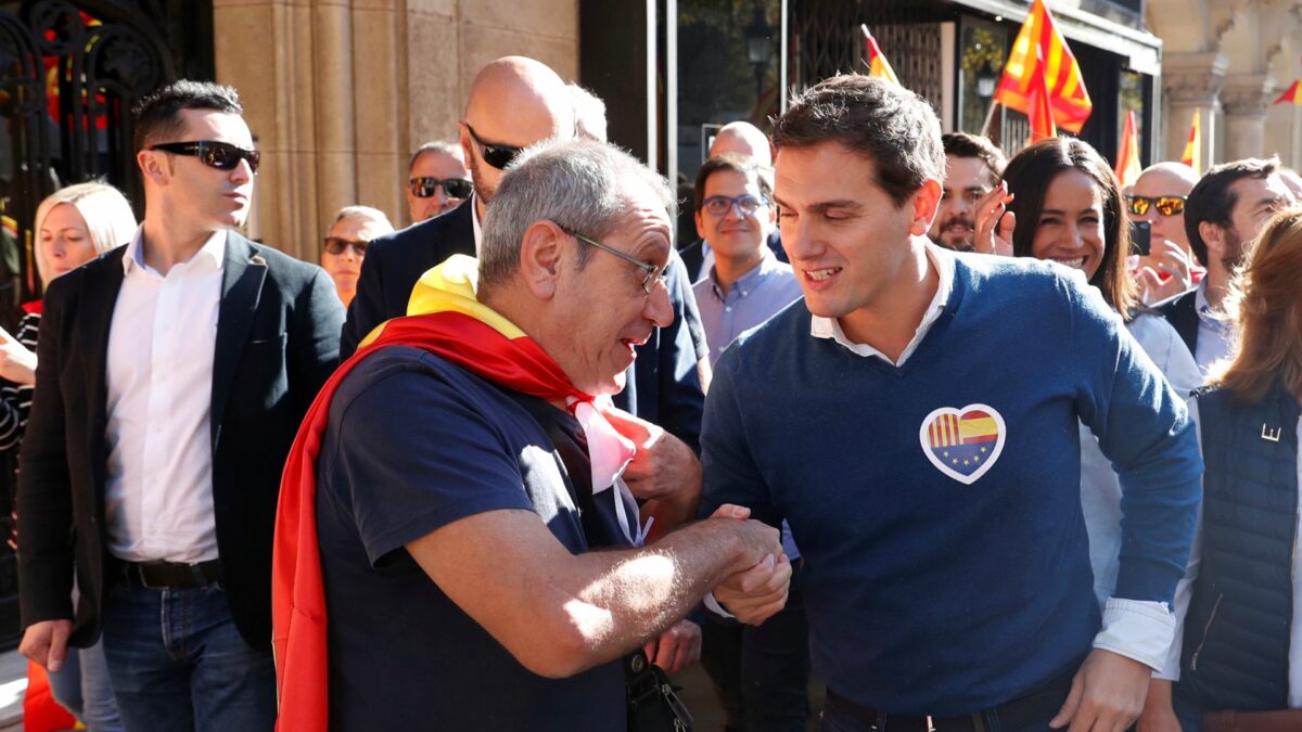 El referéndum catalán pasa factura a Podemos y beneficia a Ciudadanos