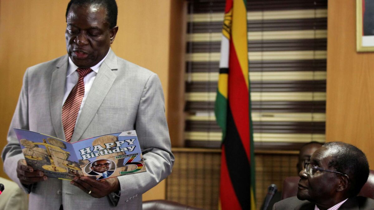 Emmerson Mnangagwa, el ‘hombre más rico de Zimbabue’ y sustituto de Mugabe