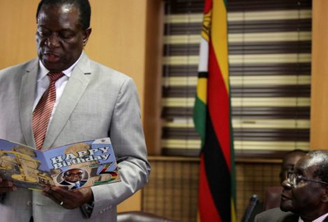 Emmerson Mnangagwa, el 'hombre más rico de Zimbabue' y sustituto de Mugabe
