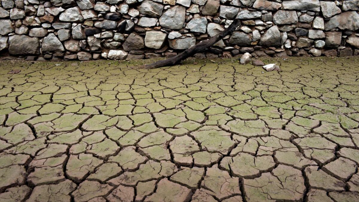 España se seca