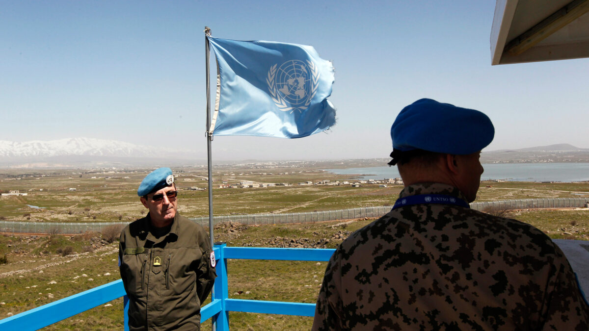 Estados Unidos reducirá su aportación a las misiones de paz de la ONU