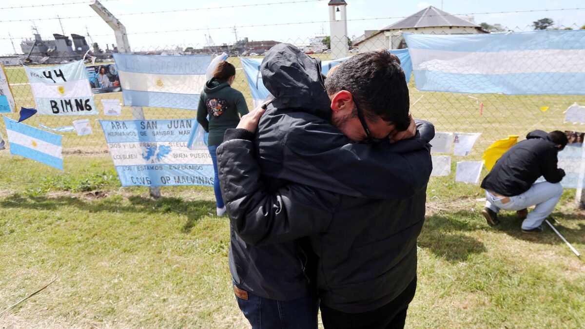 Estalla la polémica en Argentina por el submarino