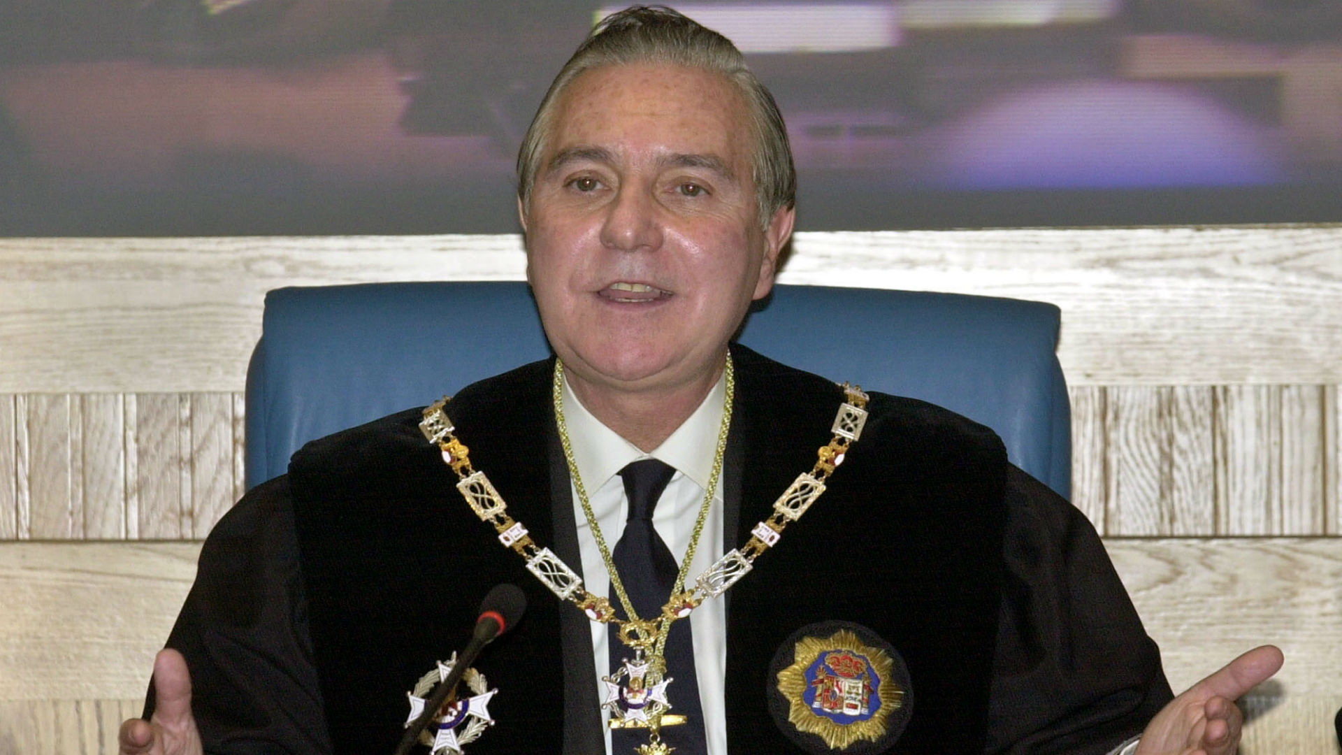 Fallece Carlos Dívar, expresidente del Tribunal Supremo