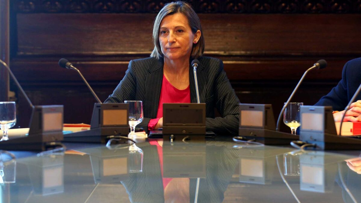 Forcadell se presentará en la lista de ERC para el 21-D