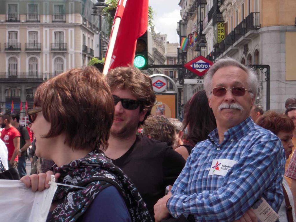 Jaime Pastor: “Mucha gente de izquierdas es nacionalista española sin saberlo” 1