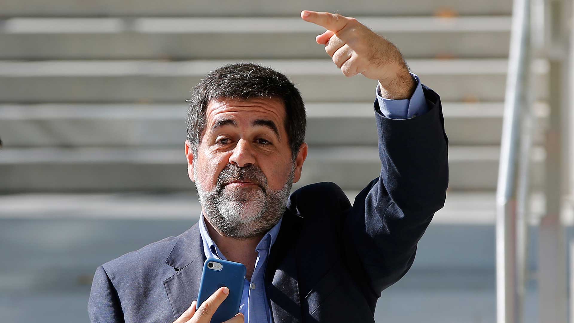 Jordi Sánchez pide salir de prisión para poder participar en las elecciones del 21D