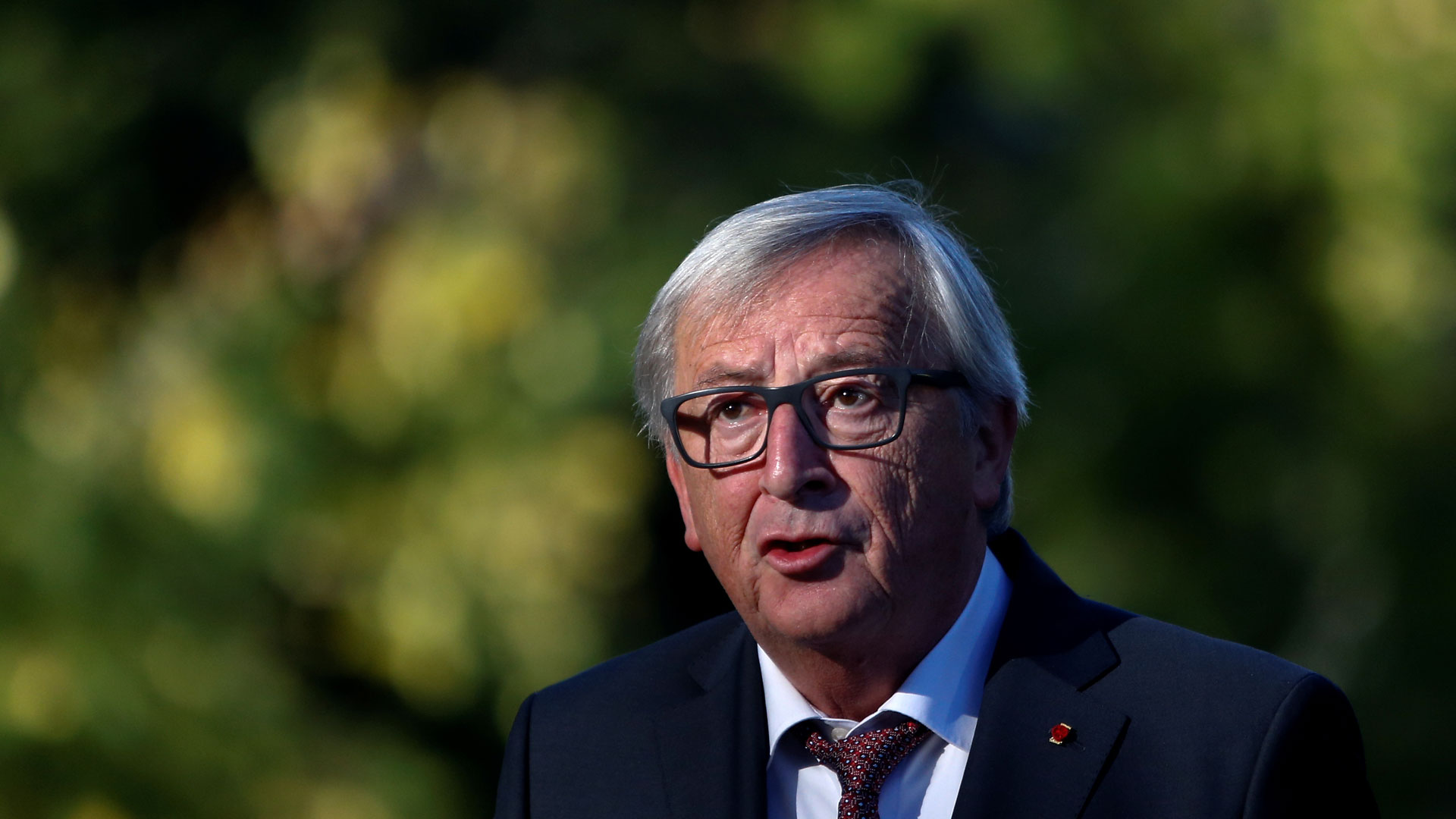 Juncker insiste en que rechaza cualquier forma separatismo