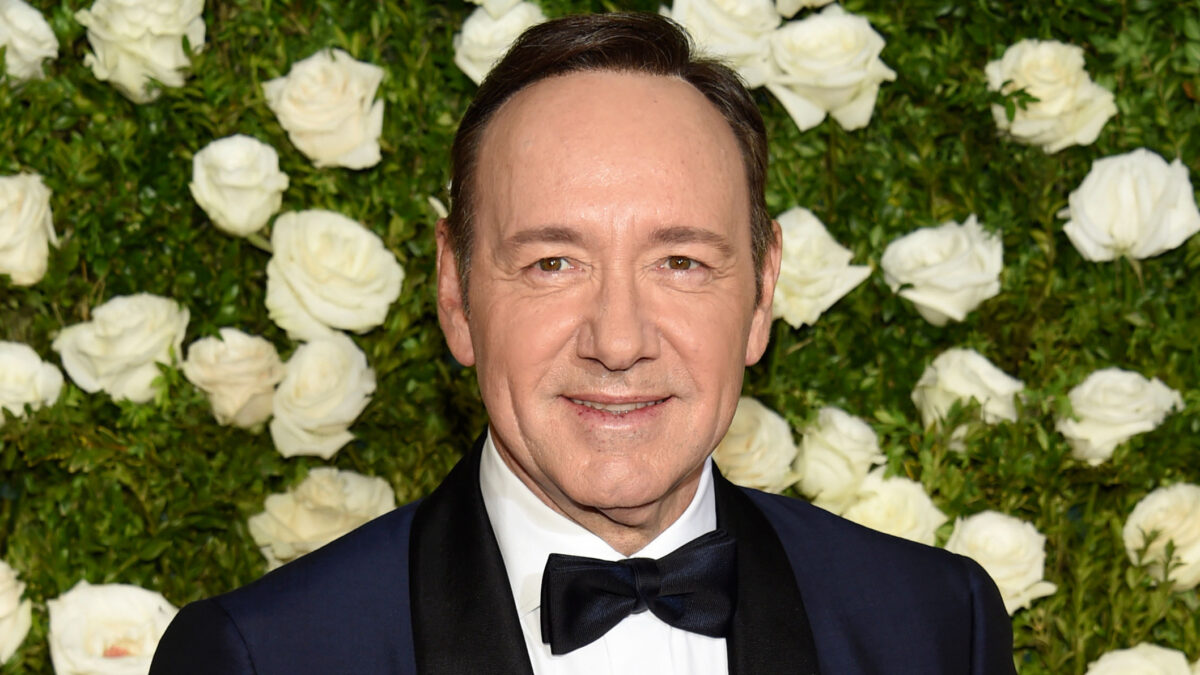 La policía británica investiga a Kevin Spacey por una denuncia de acoso sexual