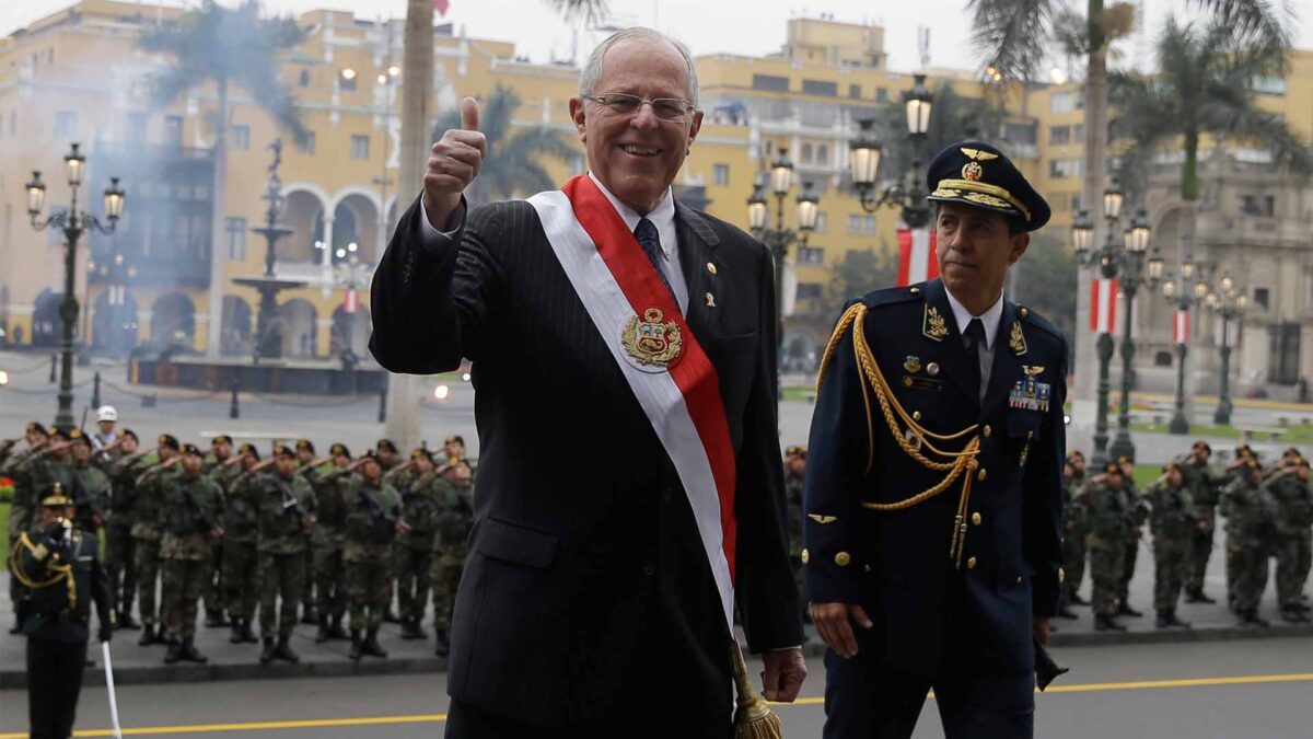 Kuczynski asegura que Odebrecht no financió su campaña en Perú