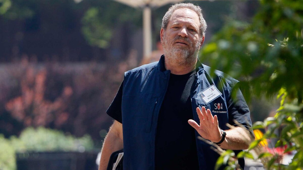 La Academia de la Televisión expulsa «de por vida» a Harvey Weinstein