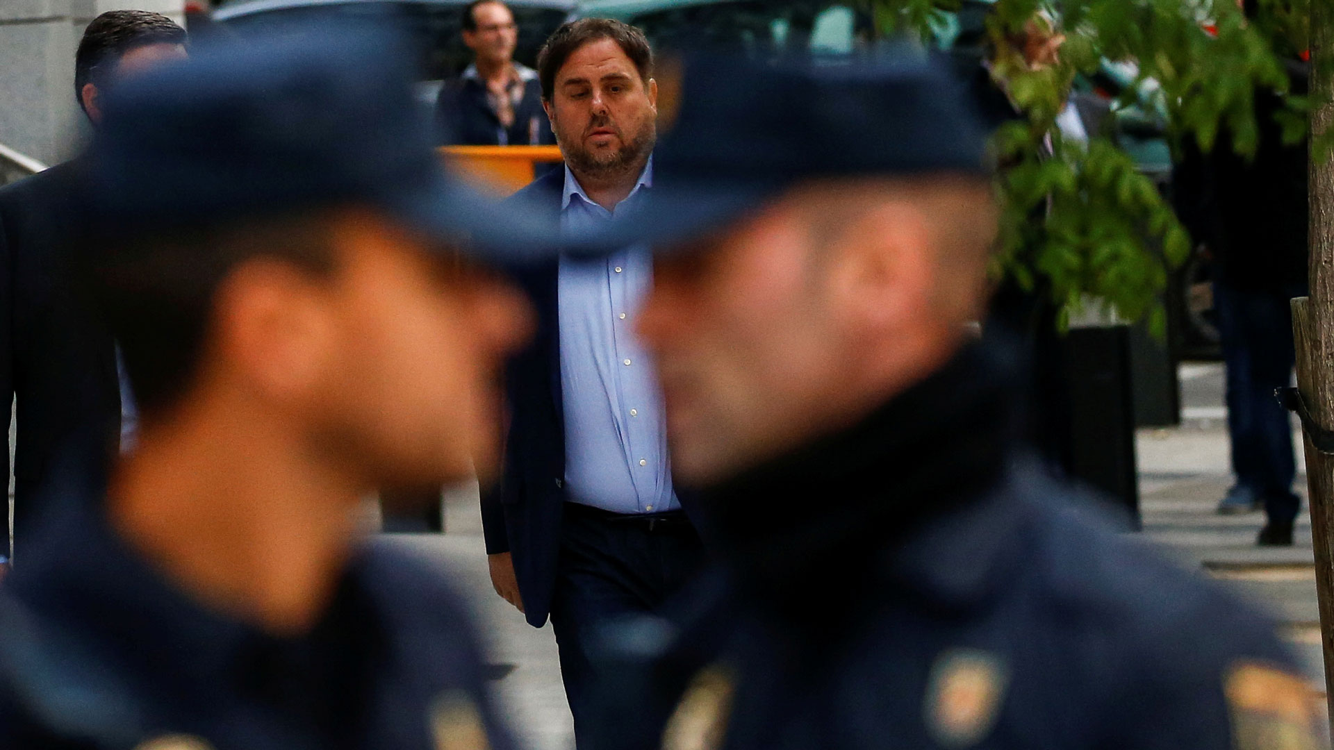 La Audiencia Nacional rechaza poner en libertad a Junqueras y a los exconsellers presos