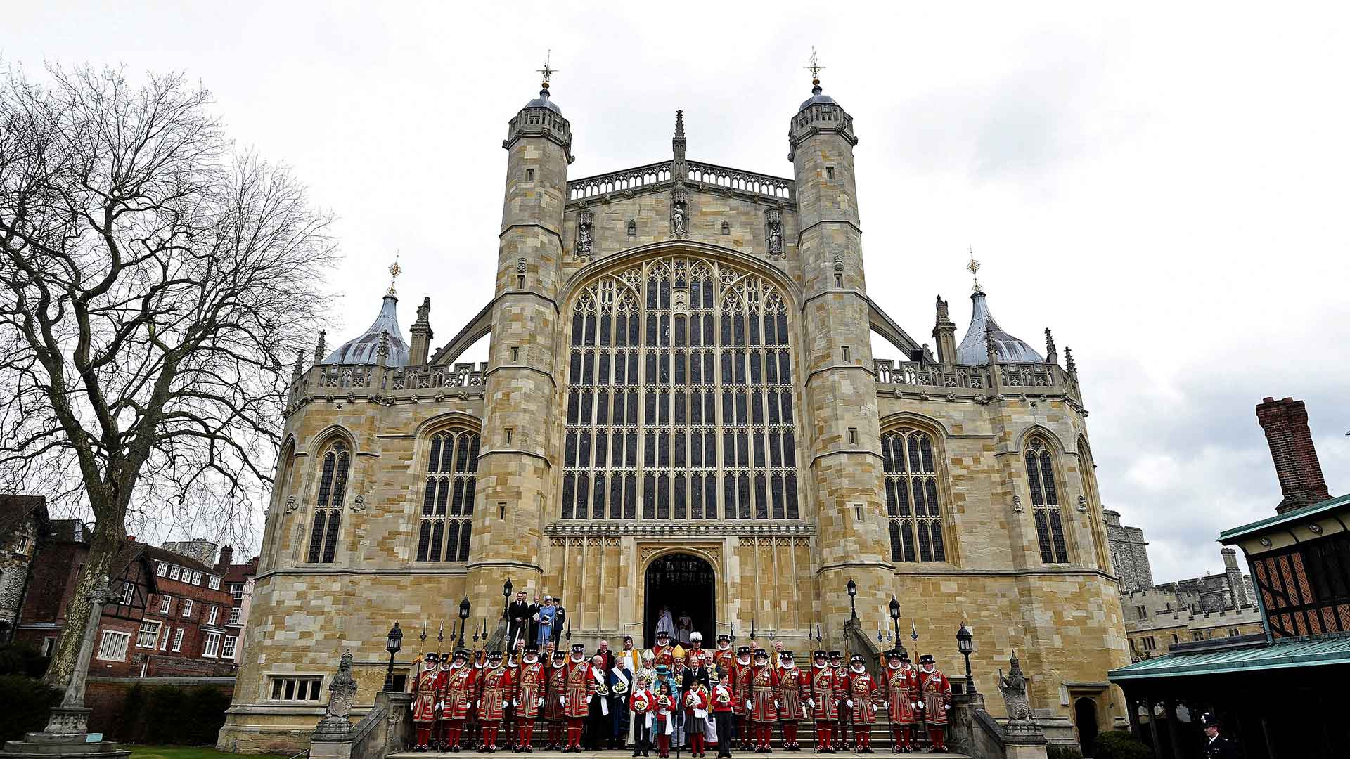 La boda del príncipe Harry y Meghan Markle será en mayo en el castillo de Windsor