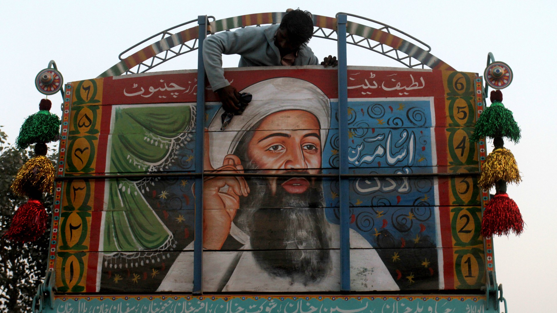 La CIA desclasifica documentos de Bin Laden hallados en su escondite de Pakistán