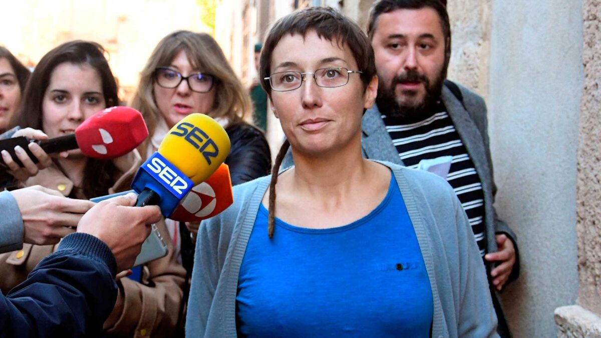 La concejala Datxu Peris, condenada por atentar contra el honor del torero Víctor Barrio