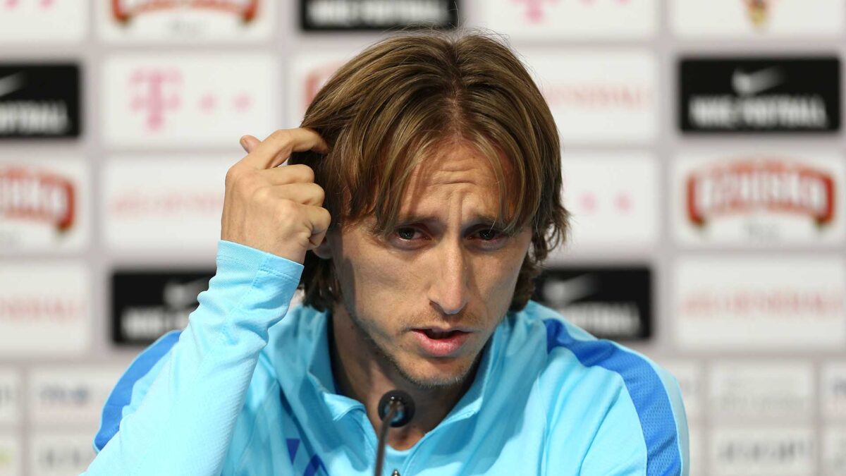 La Fiscalía se querella contra Modric por defraudar más de 870.000 euros