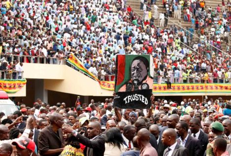 La justicia de Zimbabue dictamina que las acciones militares contra Mugabe son "constitucionales"