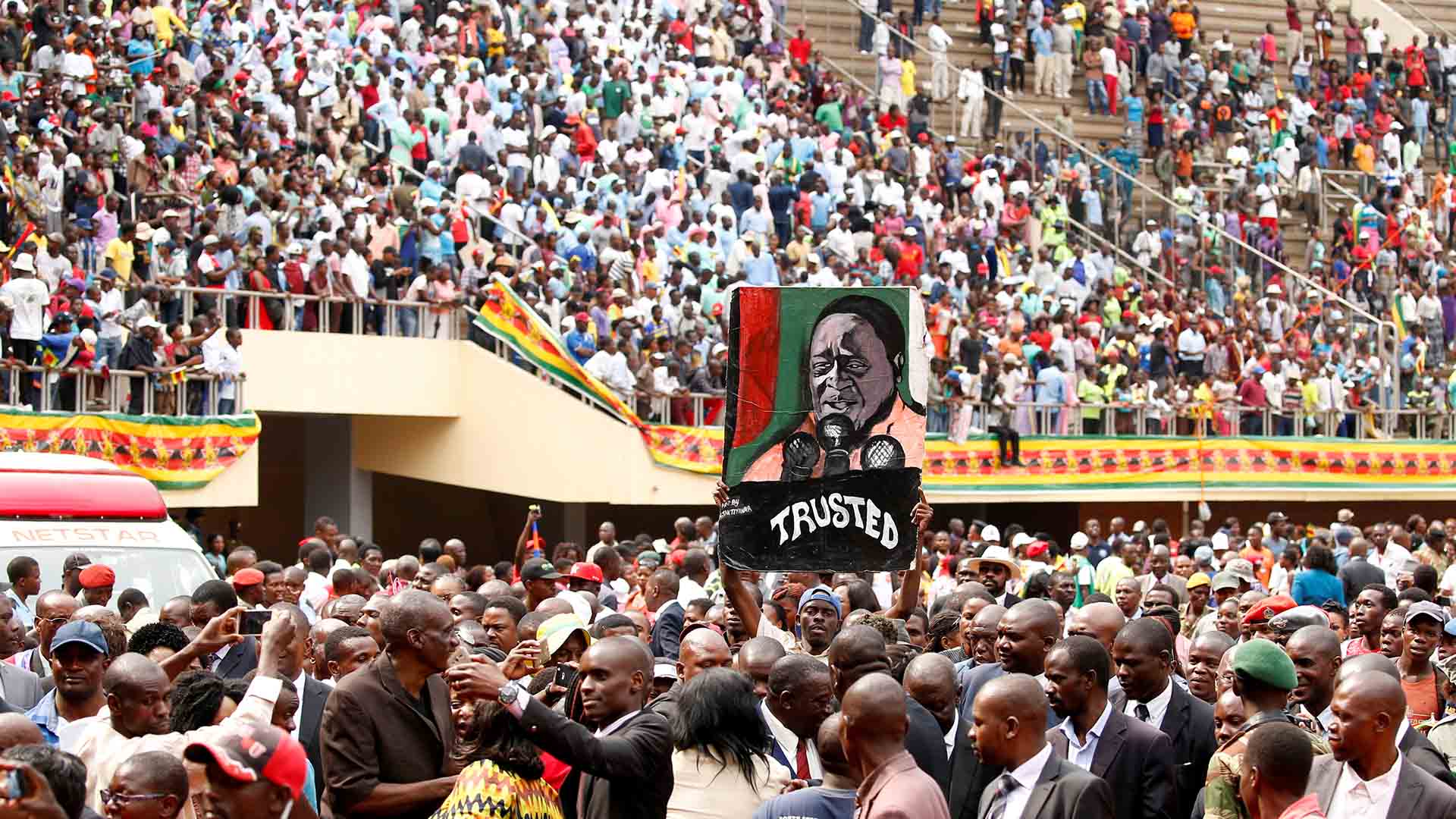 La justicia de Zimbabue dictamina que las acciones militares contra Mugabe son "constitucionales"