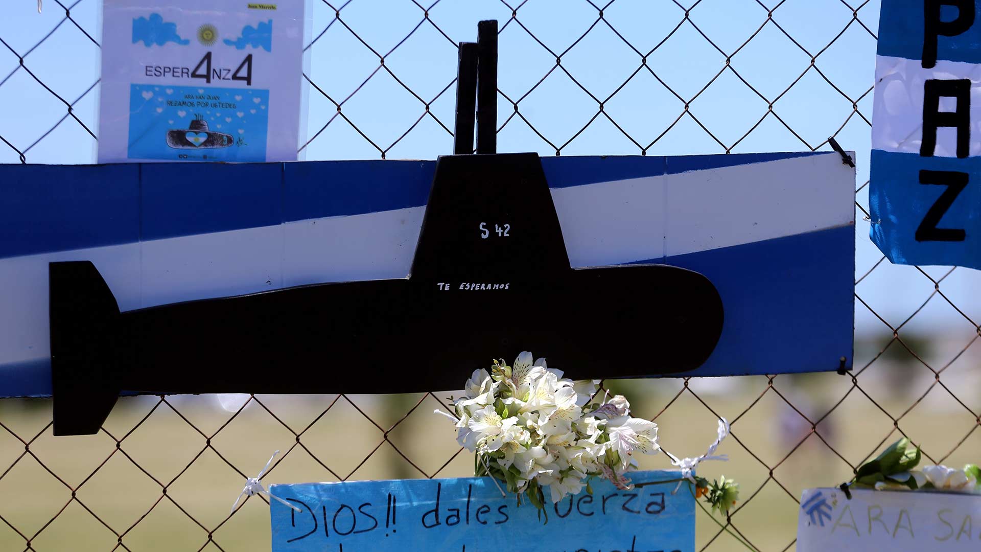 La mujer de un tripulante del ARA San Juan denuncia agresiones por decir que no hay supervivientes