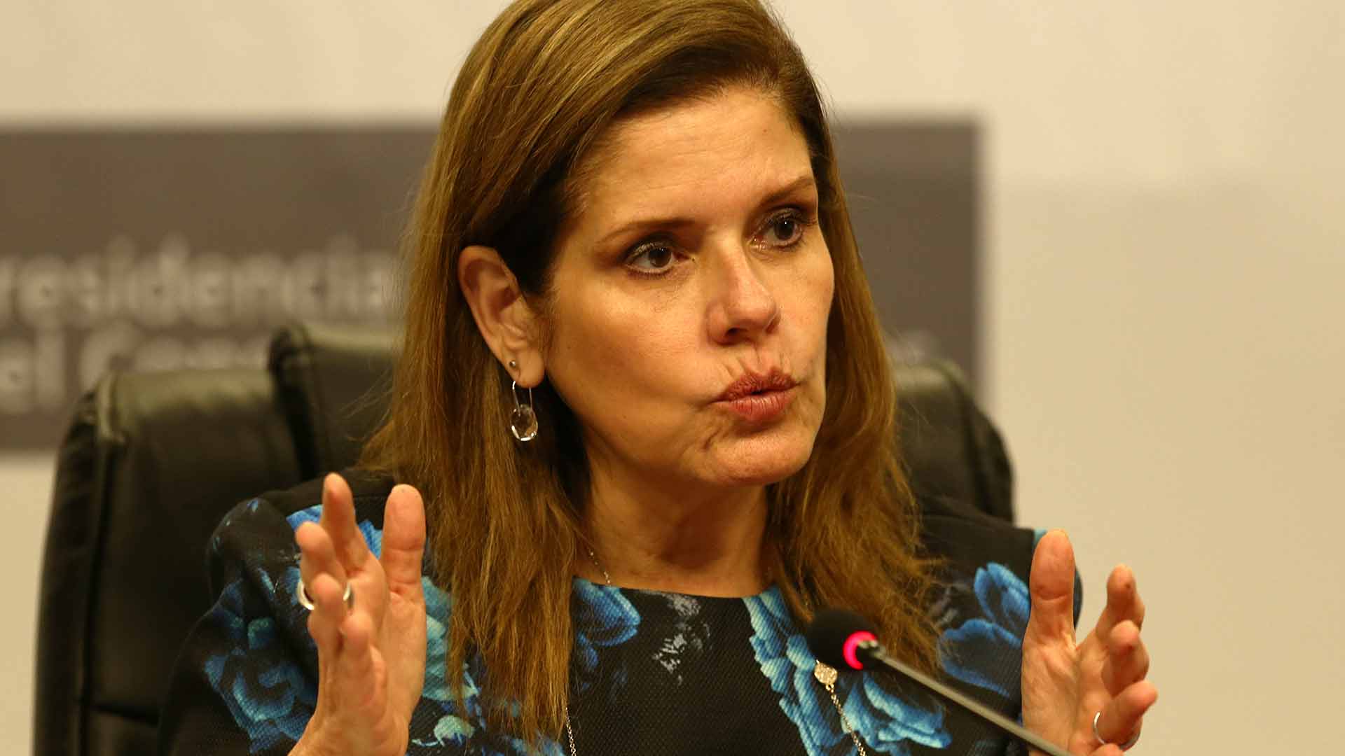 La primera ministra de Perú admite haber sido víctima de acoso machista