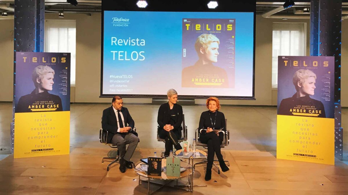 La Revista TELOS de Fundación Telefónica se renueva y dedica su primer número al humano digital