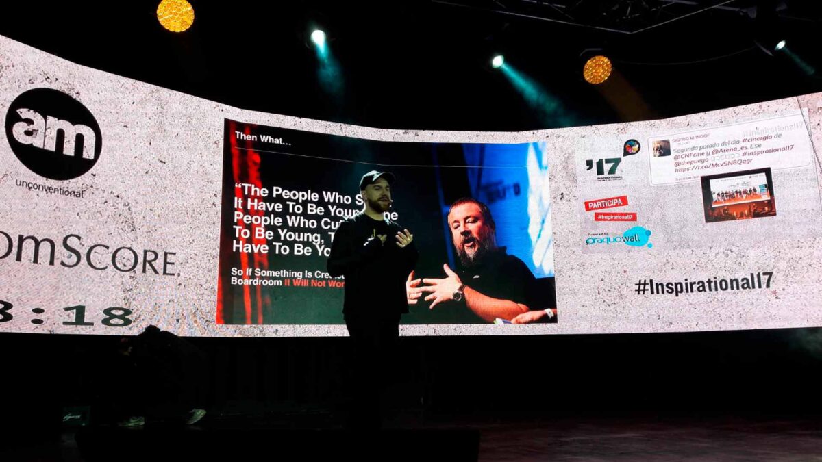 La revolución digital y el ‘data driven content’, entre los protagonistas del Festival Inspirational 2017